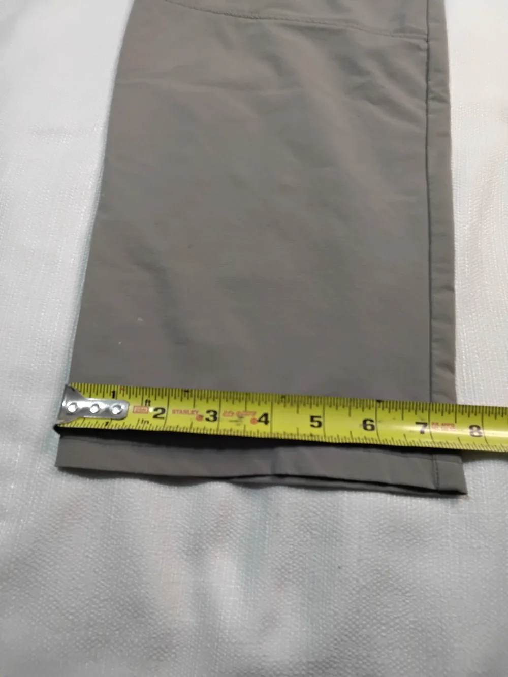 Kuhl Deceptr Men's Chino-Style Pants in Taupe Gray Sz 38x32 Outdoor Hiking Nylon